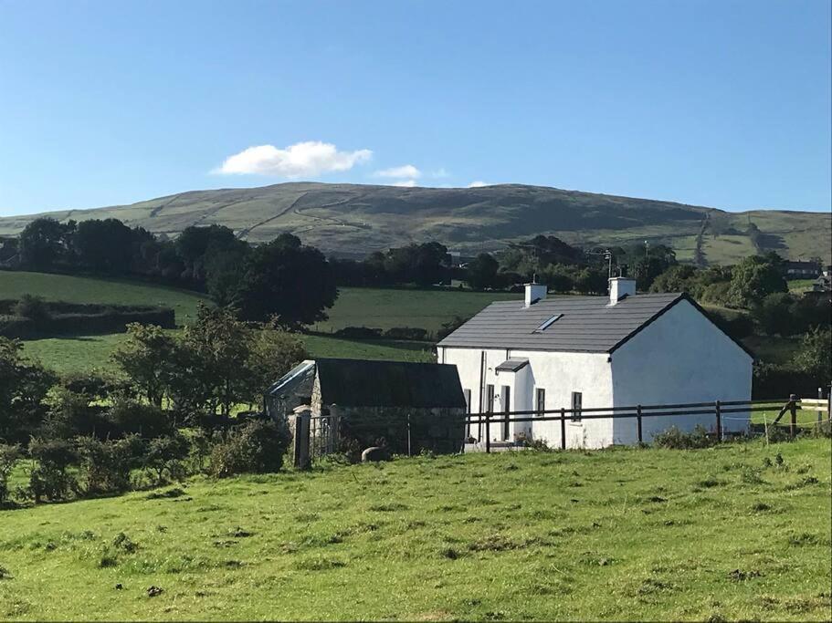 Mournes Family Cottage With Hot Tub Hilltown Exterior foto